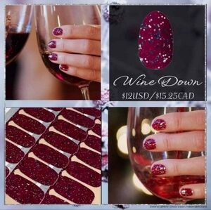 Color Street Sparkling Wine Down